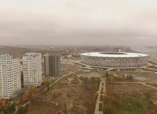 В Волгограде рядом с остановкой «Хлебозавод» появится гигантская парковка для приезжих болельщиков